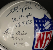 Load image into Gallery viewer, Full Size NFL Riddell Pro Helmet Signed x22 Football HOFers + More Beckett LOA
