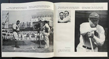 Load image into Gallery viewer, 1954 The Greatest Moments In Sports Ruth / Gehrig LP Record Album + Booklet