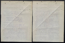 Load image into Gallery viewer, 1912 Sir Henry M. Pellatt Signed Contract Casa Loma Builder Autographed Document