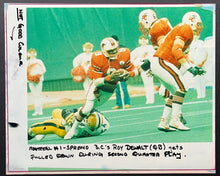 Load image into Gallery viewer, 1985 CFL Grey Cup Roy Dewalt Photo Montreal Alouettes Vintage Football