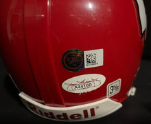 Load image into Gallery viewer, Len Dawson Kansas City Chiefs Autographed NFL Riddell Mini-Helmet Signed JSA