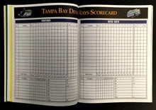 Load image into Gallery viewer, 1998 Tampa Bay Inaugural Game Program Tropicana Field First Game Devil Rays MLB