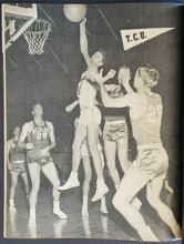 Load image into Gallery viewer, 1955 Dell Basketball Yearbook Magazine Tom Gala Cover Vintage Old Magazine