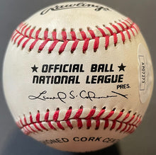 Load image into Gallery viewer, Kenny Kramer Signed Leonard Coleman Baseball Jerry Seinfelds Neighbour Autograph