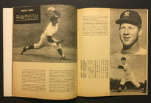 Load image into Gallery viewer, 1957 New York Yankees MLB Baseball Yearbook World's Champions Mickey Mantle