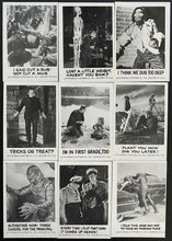 Load image into Gallery viewer, 1961 Full Set 72 Spook Stories Leaf Trading Cards Vtg Horror Movie Memorabilia