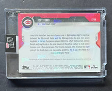 Load image into Gallery viewer, 2021 Topps Now Joey Votto Signed Card Auto 36/49 Cincinnati Reds MLB Baseball