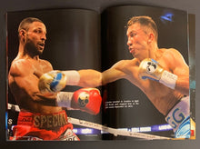 Load image into Gallery viewer, 2017 Middleweight Title Fight Boxing Program + Ticket Alvarez vs Golovkin