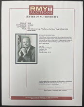 Load image into Gallery viewer, 1969 Neil Armstrong Signed Letter NASA Letterhead Autographed JSA + Type 1 Photo