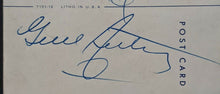 Load image into Gallery viewer, Roger Maris Mickey Mantle Autographed Signed Postcard New York Yankees MLB JSA