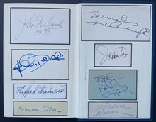 Load image into Gallery viewer, 1985 Robert Rossen Screenplays Multi-Signed x22 Cast Members Autographed JSA LOA