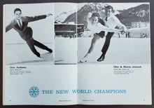 Load image into Gallery viewer, 1962 Maple Leaf Gardens Rotary Club Of Toronto Ice Revue Program Dick Button