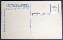 Load image into Gallery viewer, 1940's Coliseum Exposition Park Los Angeles California Football Postcard VTG