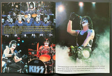 Load image into Gallery viewer, 2003-2004 Original Kiss World Domination Concert Tour Program Rock Music