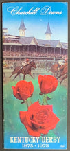 Load image into Gallery viewer, 1973 Secretariat Winner Kentucky Derby Program + Parimutuel Horse Race Ticket