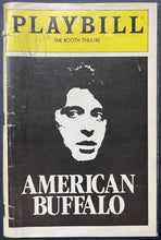 Load image into Gallery viewer, Al Pacino Autographed American Buffalo Playbill Theatre Broadway Signed JSA LOA