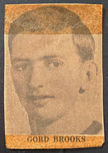 Load image into Gallery viewer, OHA Hamilton Red Wings Jr. Player 1968 Christmas Card Gord Brooks Signed Auto