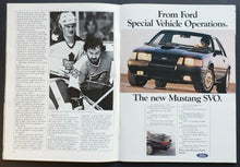 Load image into Gallery viewer, 1984 Maple Leaf Gardens NHL Program Toronto vs Chicago Blackhawks Tony Esposito