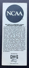 Load image into Gallery viewer, 2000 NCAA Championship Basketball Tickets Marine Midland Arena