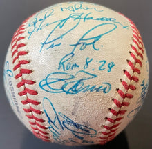 Load image into Gallery viewer, 1981 Pittsburgh Pirates Team Signed Baseball x27 Autographed Willie Stargell LOA