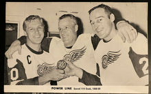 Load image into Gallery viewer, 1971 Vintage NHL Hockey Detroit Red Wings Gordie Howe Retirement Booklet Rare