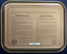 Load image into Gallery viewer, NCAA Football Game Coca Cola Tray Celebrating 1975 Legion Field Game Alabama