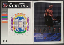Load image into Gallery viewer, 1999 Air Canada Centre NBA Program Toronto Raptors vs Los Angeles Clippers