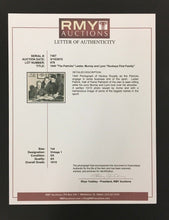 Load image into Gallery viewer, 1940 Photo Of Hockey's First Family Lester Murray & Lynn Patrick Doing Business