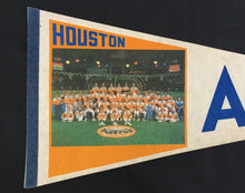 Load image into Gallery viewer, 1970's Houston Astros Pennant Team Photo MLB Baseball Full Size 30" Astrodome