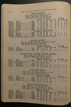 Load image into Gallery viewer, 1949 Hendy Hockey Guide Rules Records and Schedule + Who's Who in Hockey NHL