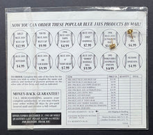 Load image into Gallery viewer, 1995 Toronto Blue Jays MLB Baseball 22k Earrings Original Unopened New Old Stock