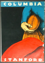Load image into Gallery viewer, 1934 Rose Bowl Program Stanford Indians vs Columbia Lions Pasadena California