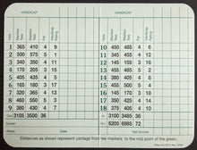 Load image into Gallery viewer, Masters Golf Champion Billy Casper Autographed Signed Scorecard 1998 Issued