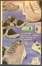 Load image into Gallery viewer, 2000-01 NHL Hockey Playoff Program 1st Round Washington Capitals vs Penguins