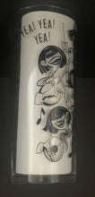 Load image into Gallery viewer, 1964 Beatles Drinking Glass Dairy Queen Rock Music Vintage Cup Yea Yea Yea