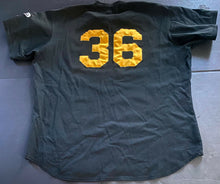 Load image into Gallery viewer, Pittsburgh Pirates National League #36 Batting Practice Game Used Mesh Jersey