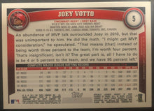 Load image into Gallery viewer, Autographed Joey Votto Stock Photo + Trading Card Cincinnati Reds MLB Signed JSA
