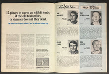 Load image into Gallery viewer, 1971 NHL Hockey All Star Game Program Boston Garden Massachusetts Orr Esposito