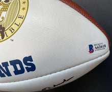 Load image into Gallery viewer, Dallas Cowboys Legends HOF Autographed x5 Wilson Football Beckett NFL Staubach