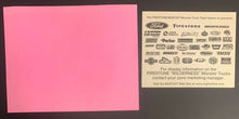 Load image into Gallery viewer, 1998 Monster Trucks Site Poster Copps Coliseum Autographed Big Foot Signed Card