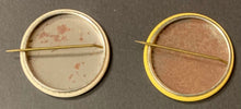 Load image into Gallery viewer, 1960's NHL Hockey Boston Bruins + New York Rangers Vintage Pinbacks Buttons