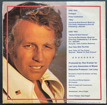 Load image into Gallery viewer, 1974 Daredevil Motorcycle Evel Knievel Amherst Vinyl Record Album Vintage