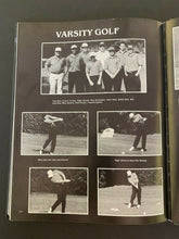 Load image into Gallery viewer, 1993 PGA Golf Legend Tiger Woods High School Yearbook Golfing Photos Year Book