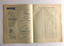 Load image into Gallery viewer, 1947 Football Program McGill Vs Varsity University Of Toronto Varsity Stadium