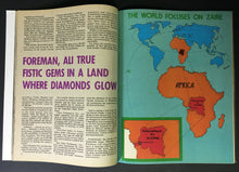 Load image into Gallery viewer, 1974 Muhammad Ali vs George Foreman Boxing Special Album Vintage Program