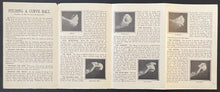 Load image into Gallery viewer, 1920s Baseball How To Pitch Pamphlet MLB Vintage Antique MILB Draper-Maynard