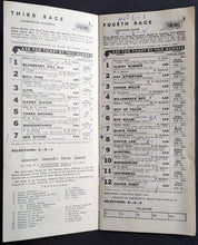 Load image into Gallery viewer, 1959 Queen's Plate 100th Running Race Program Queen Elizabeth Cover Vintage