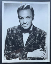 Load image into Gallery viewer, 1956 Type 1 Photo Rock N' Roll Pioneer Alan Freed Famous Image 1957 Topps Card