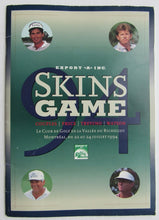Load image into Gallery viewer, 1994 Export "A" Inc. Skins Game Golf Program + Result - Fred Couples Wins