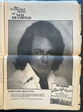 Load image into Gallery viewer, 1976 Cheap Thrills Magazine 1st Issue Toronto Club Features Who + Neil Diamond